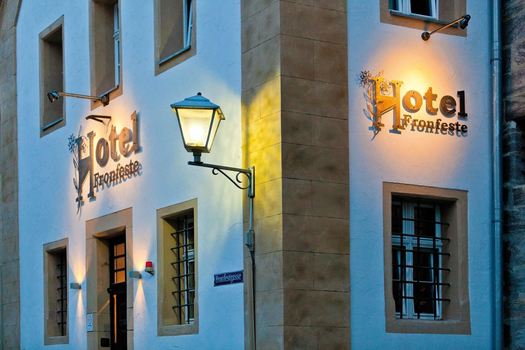 Knast-Hotel Fronfeste Amberg Luaran gambar