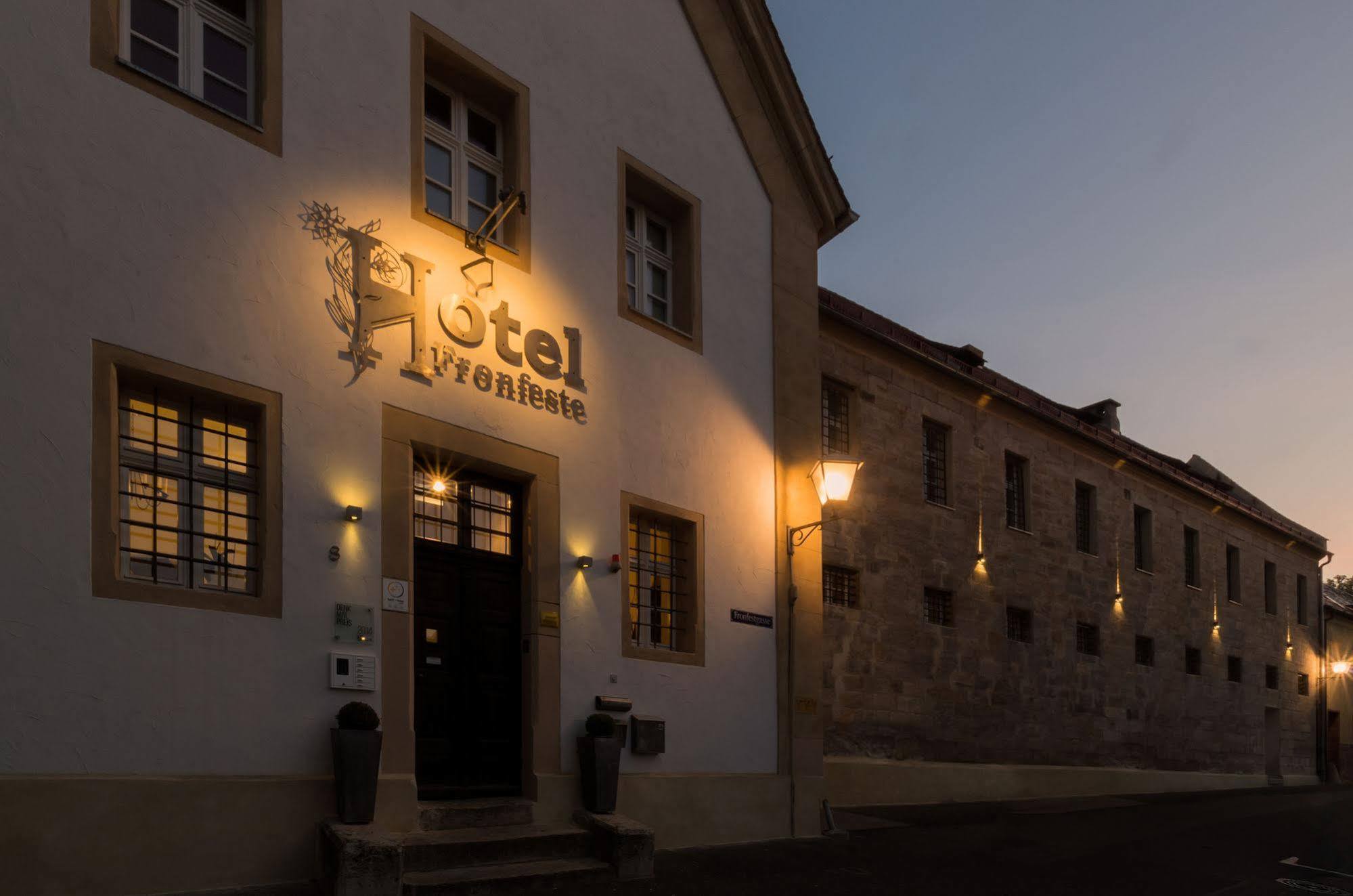 Knast-Hotel Fronfeste Amberg Luaran gambar