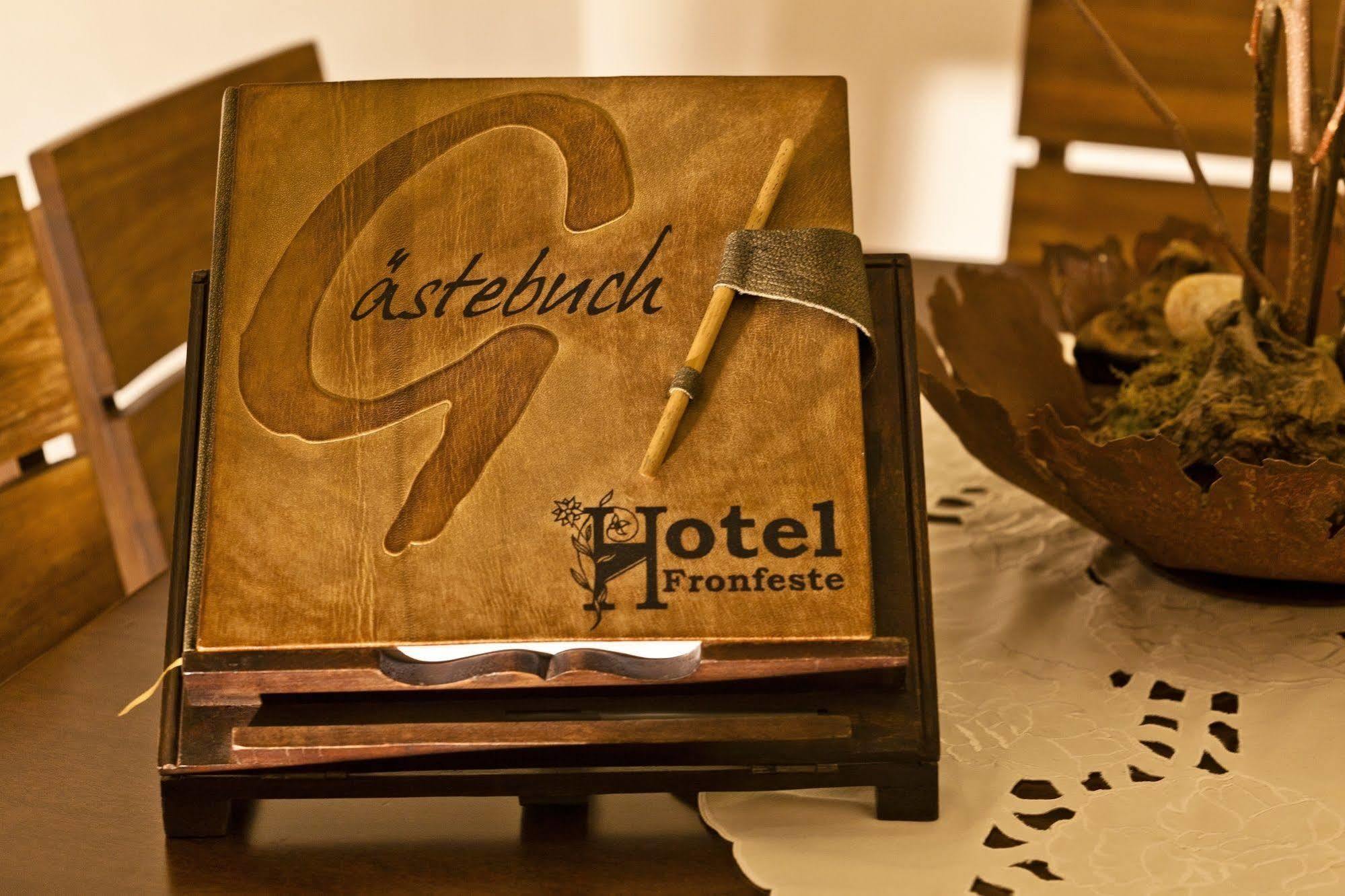 Knast-Hotel Fronfeste Amberg Luaran gambar